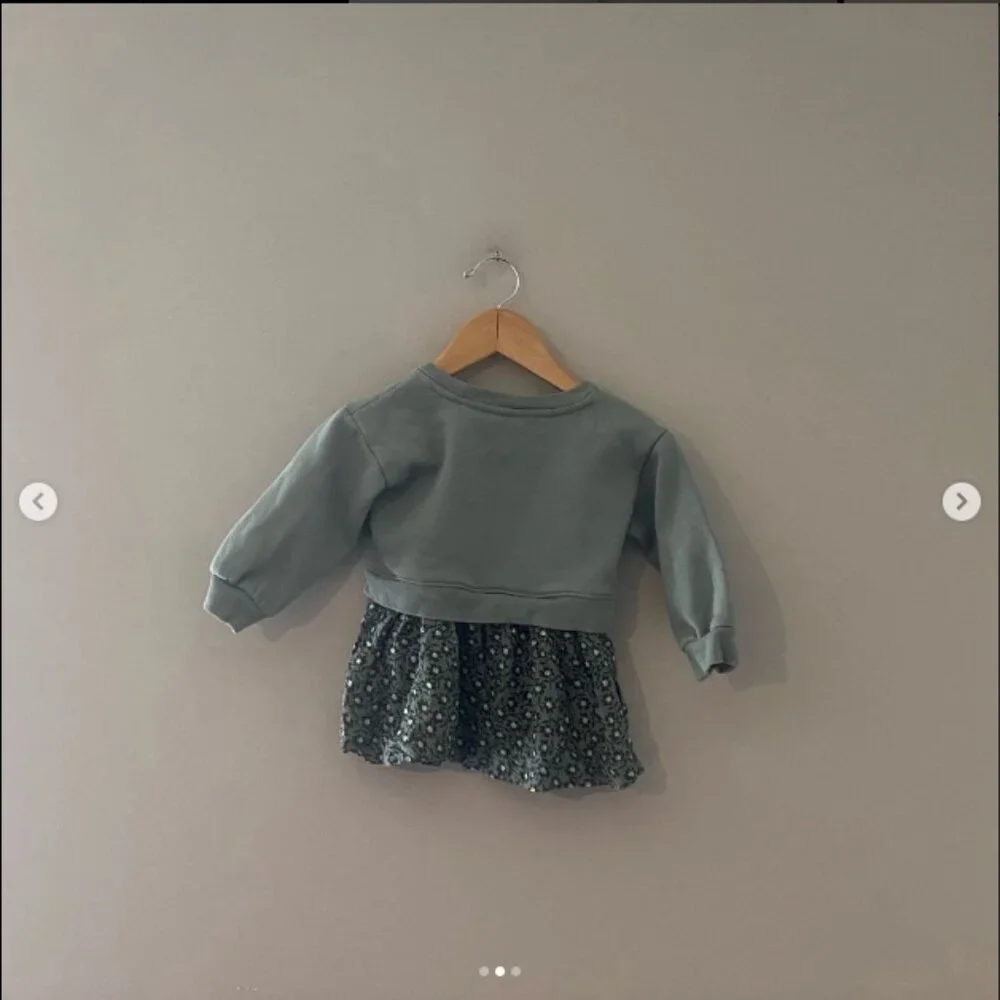 ADD ON FOR‎ $16 Baby Gap green sweatshirt 12-18M H&M Jamie Kay